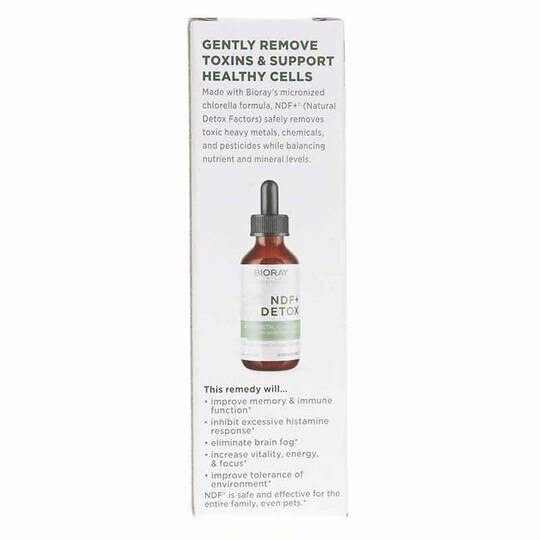 NDF Plus Gentle Heavy Metal Detox, BR